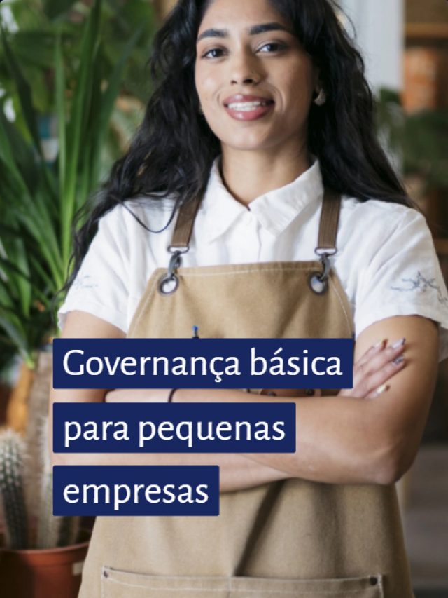 Governança básica para pequenas empresas