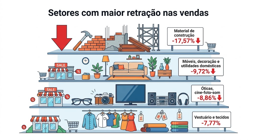 Quais são os sinais de que a oferta está desalinhada com o mercado?