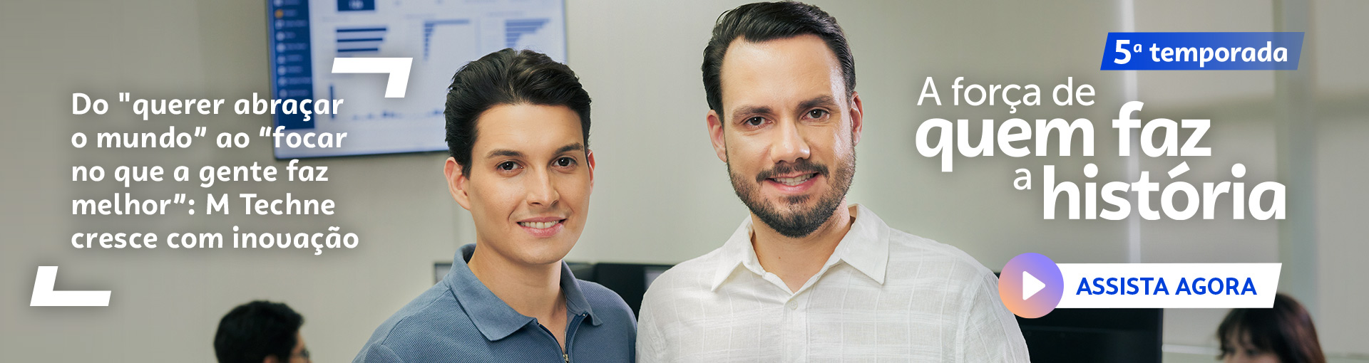 Sebrae/PR | Juntos Fazemos História | LP Serie Banner Principal