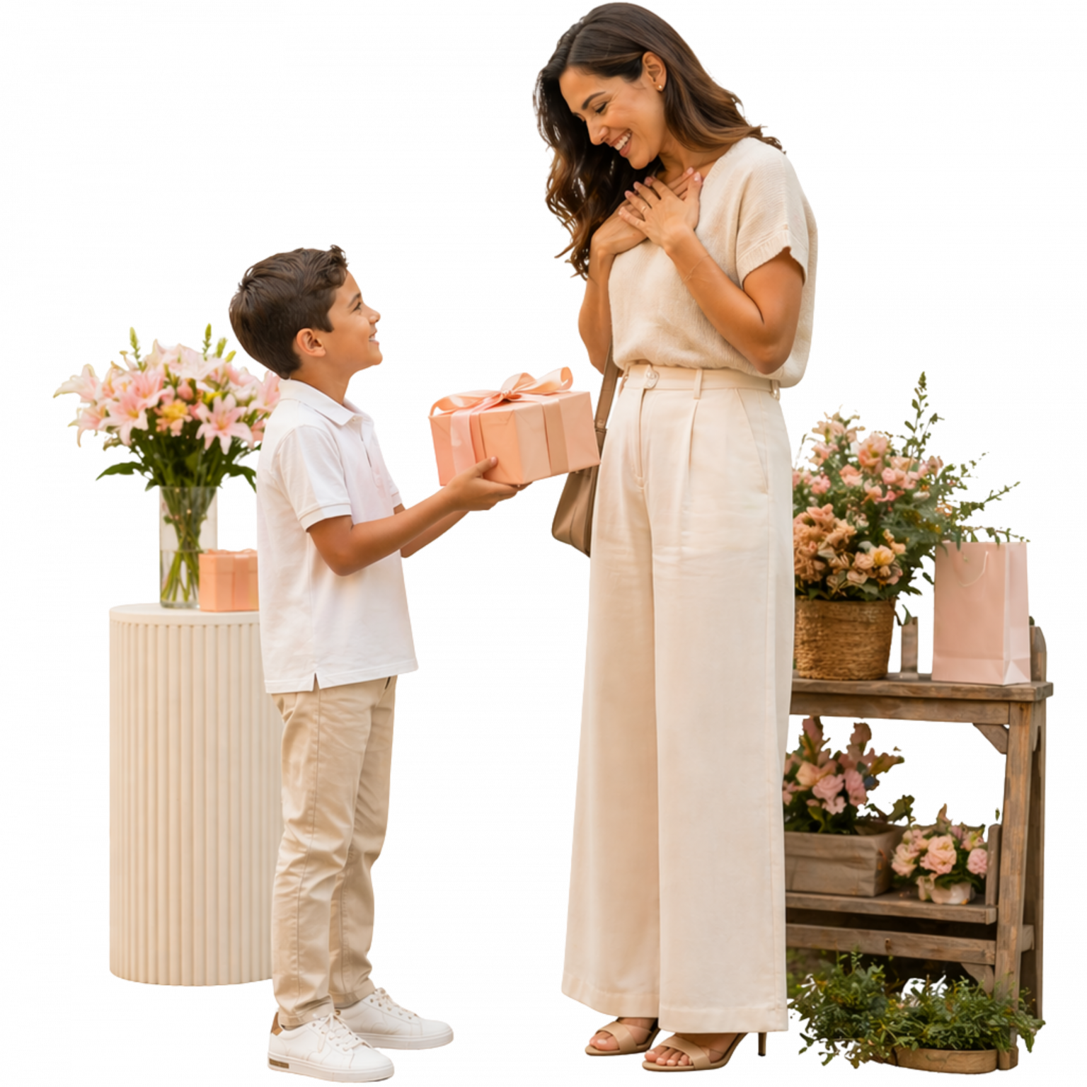 Dia das Mães varejo Oeste compras Oeste presentes mães intenção compras