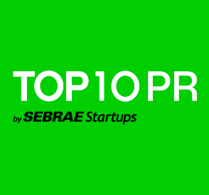 Sebrae/PR | Startup Sebrae | sebrae startup logo top10PR