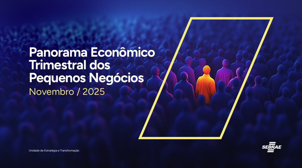 Sebrae/PR | Publicações | capa panorama economico novembro