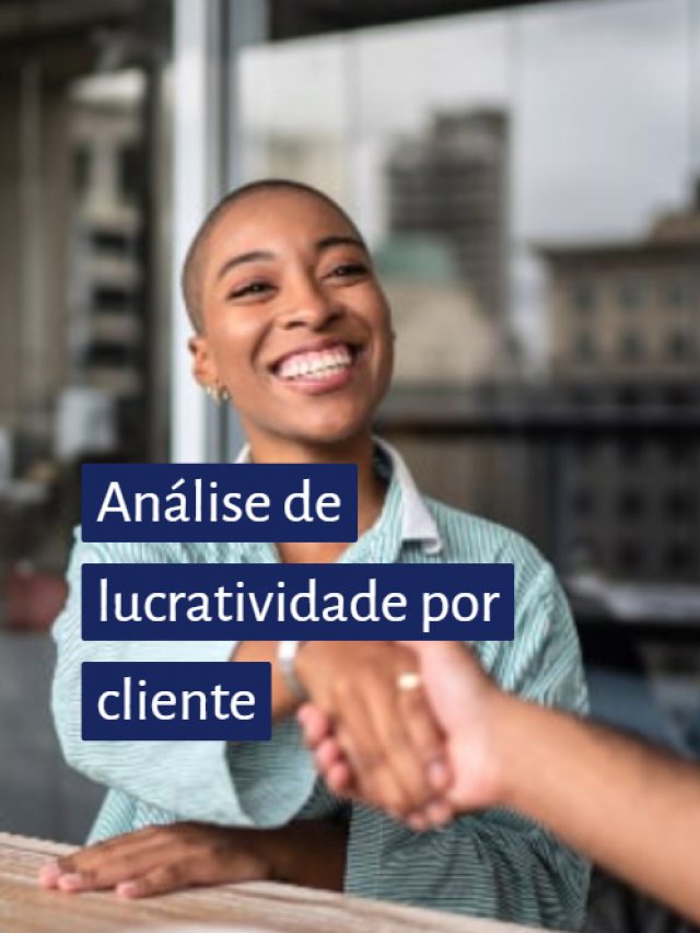 Análise de lucratividade por cliente