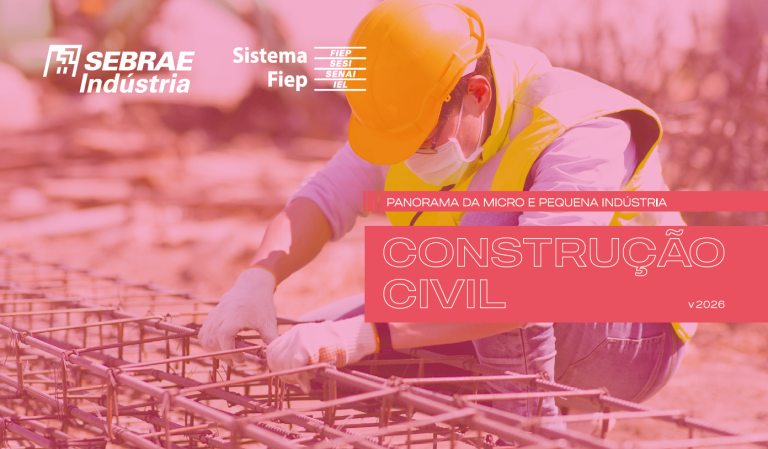 Sebrae/PR | Conteúdos Gratuitos | panorama construcao civil