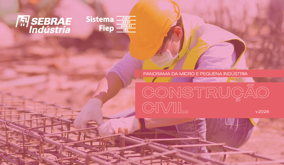 Sebrae/PR | Publicações | Capa panorama construcao civil 1006