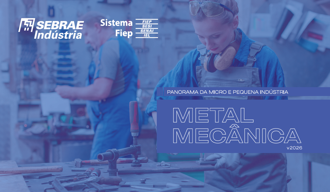 Sebrae/PR | Publicações | Capa panorama industria metal mecanica 1006