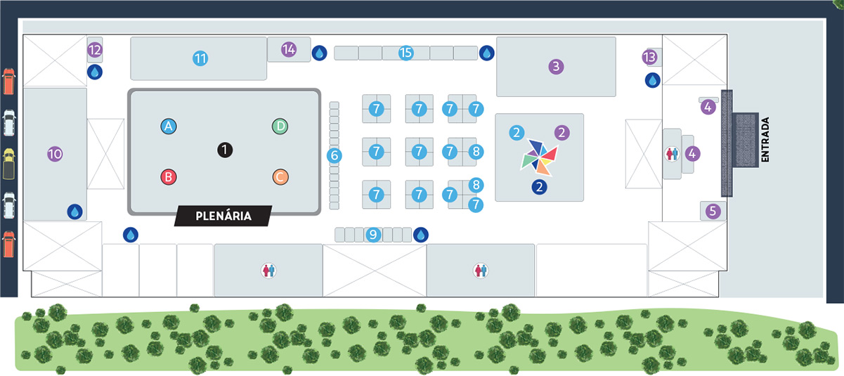 Sebrae/PR | Mapa | sebrae feira patobranco mapa