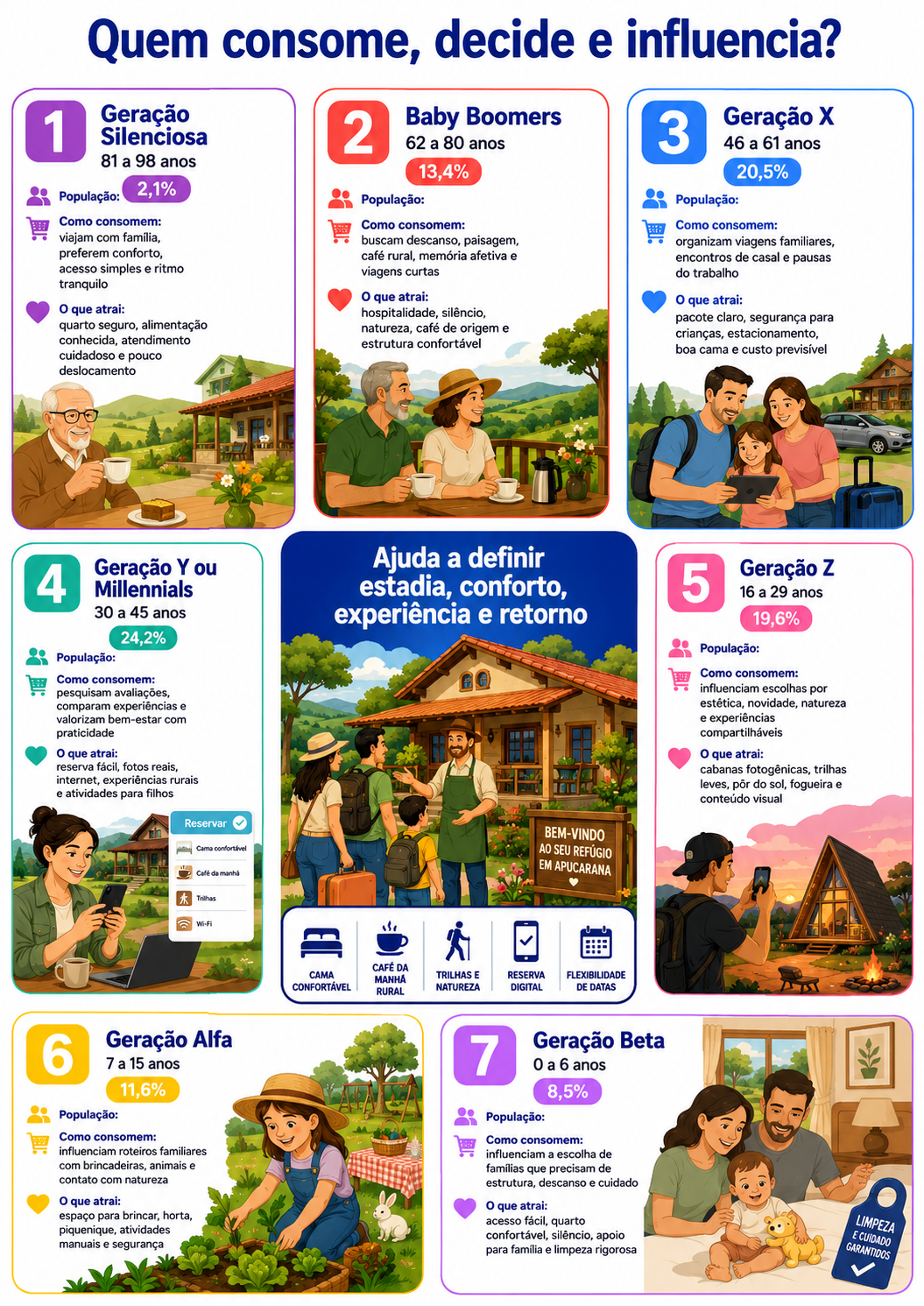 Apucarana: hospedagem rural para pausas e encontros Apucarana: imóveis para famílias e empresas Apucarana: gelateria para pausas e experiências Apucarana: lanchonete inclusiva para rotina corrida Apucarana: food truck para eventos e rota de trabalhadores 