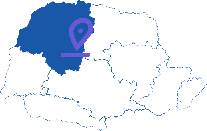 Sebrae/PR | Regional Noroeste | RegionalNoroeste mapa