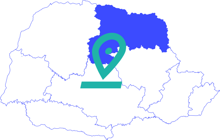 Sebrae/PR | Regional Norte | RegionalNorte mapa 1