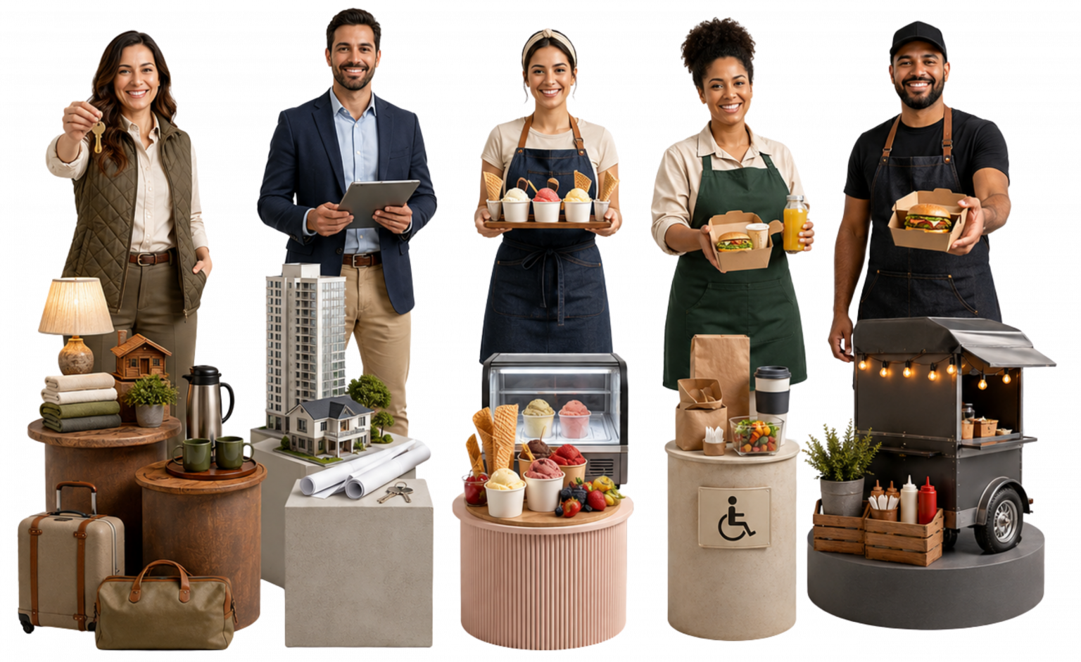 Apucarana: hospedagem rural para pausas e encontros Apucarana: imóveis para famílias e empresas Apucarana: gelateria para pausas e experiências Apucarana: lanchonete inclusiva para rotina corrida Apucarana: food truck para eventos e rota de trabalhadores