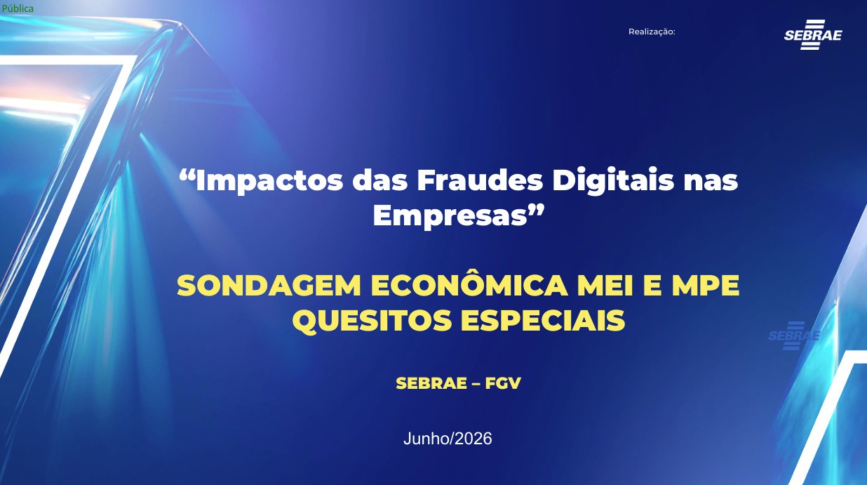 Sebrae/PR | Publicações |