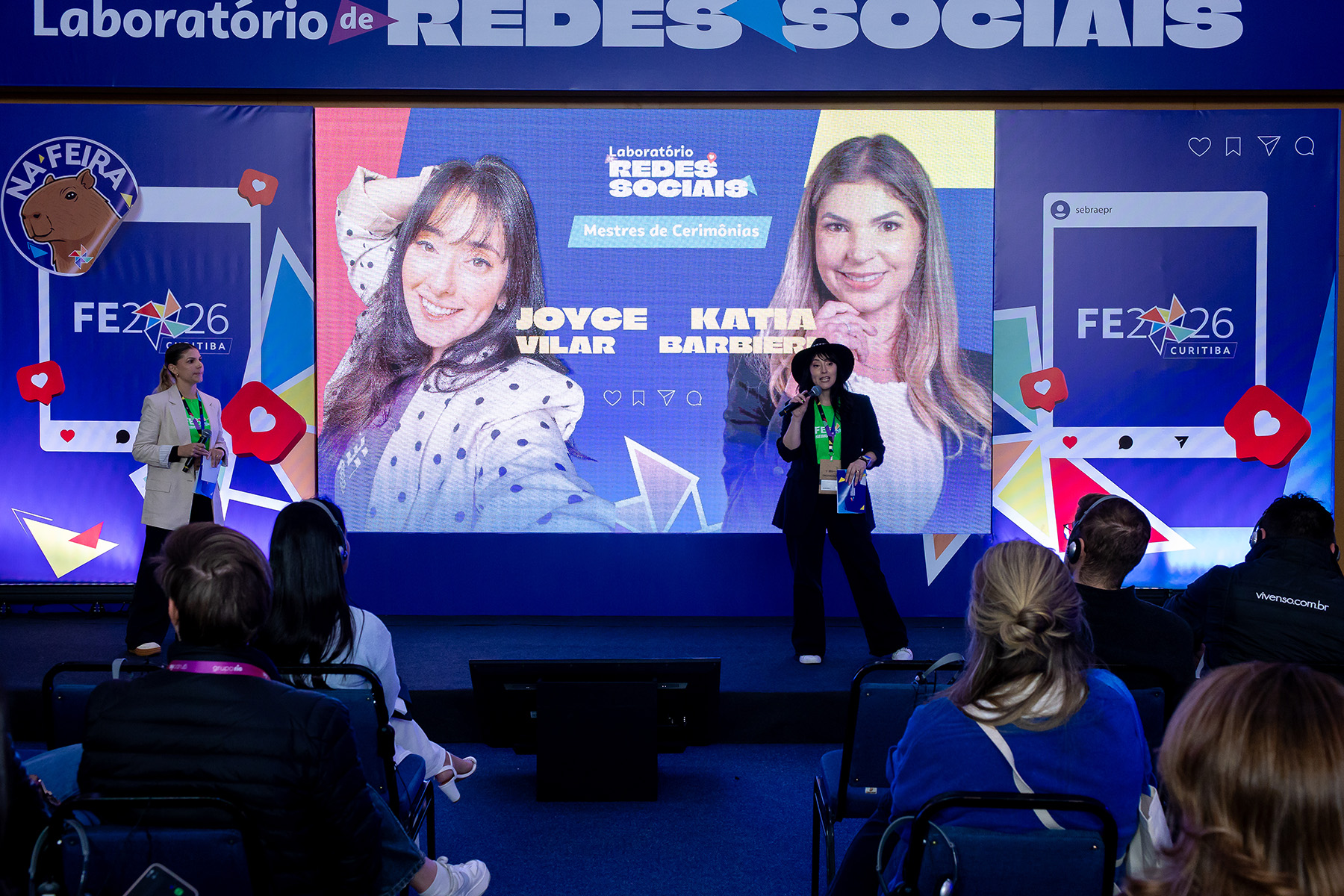 Feira do Empreendedor 2026 - CURITIBA 23 | Sebrae/PR | 21 Sebrae/PR | Feira do Empreendedor 2026 - CURITIBA |