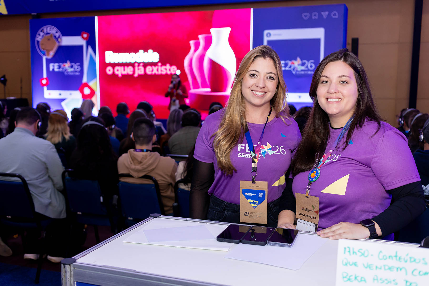 Feira do Empreendedor 2026 - CURITIBA 30 | Sebrae/PR | 28 Sebrae/PR | Feira do Empreendedor 2026 - CURITIBA |