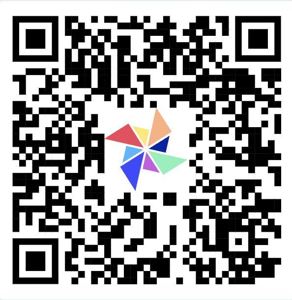 QR Code da experiência personalizada