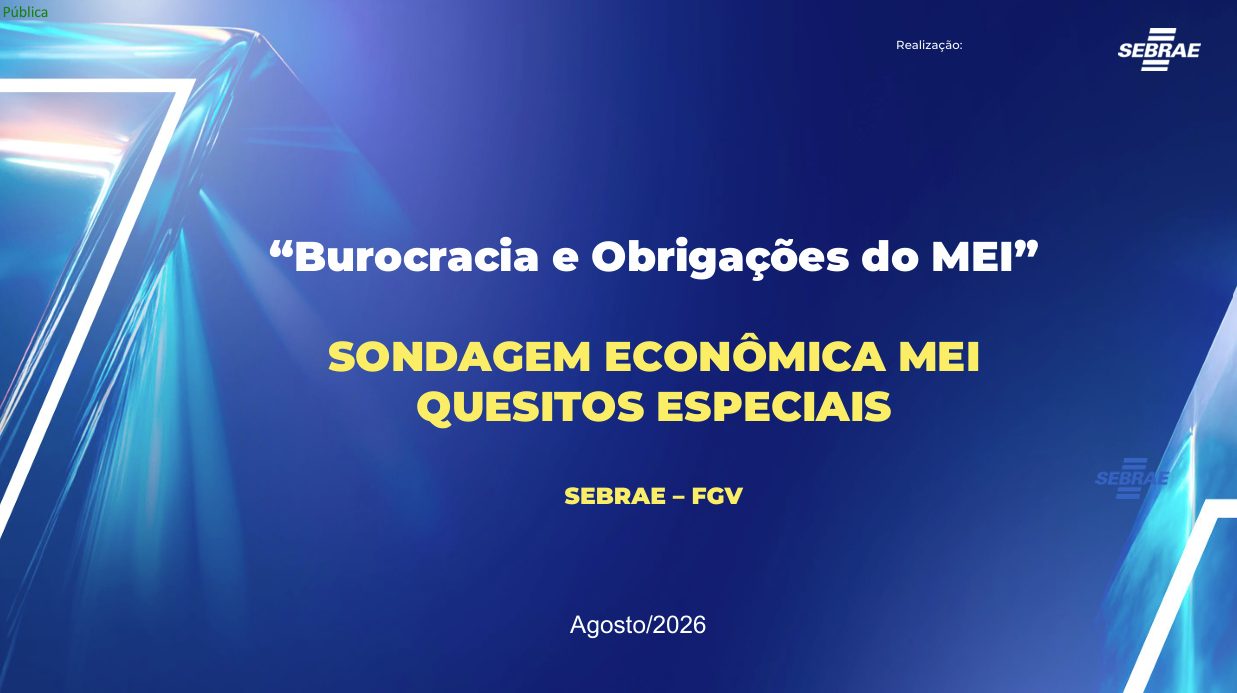 Sebrae/PR | Dados de Mercado |