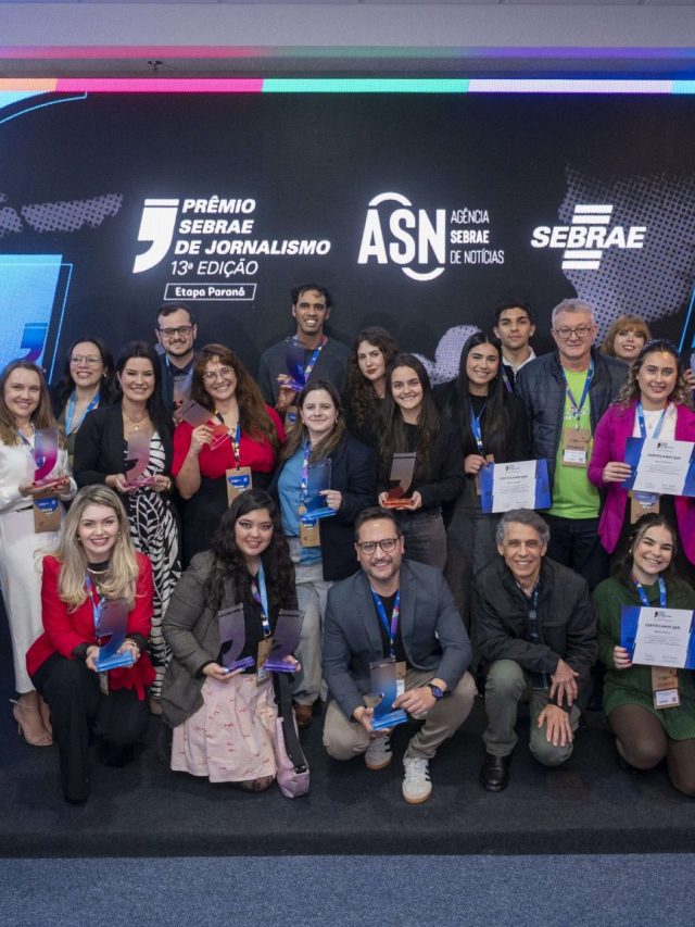 Prêmio Sebrae de Jornalismo divulga vencedores paranaenses